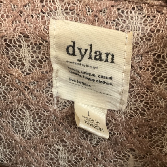 Draped open front cardigan with roll up sleeves size L - Picture 2 of 7